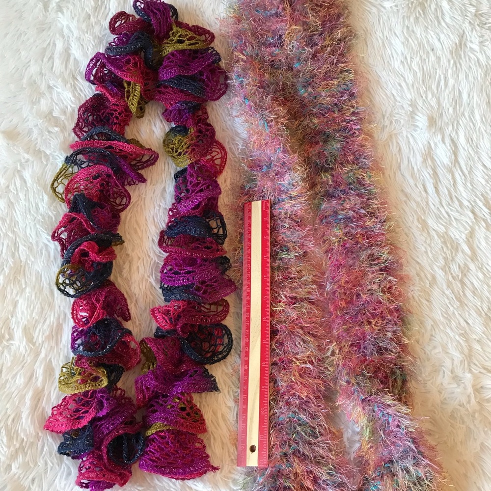 Handmade Scarfs - Picture 2 of 5